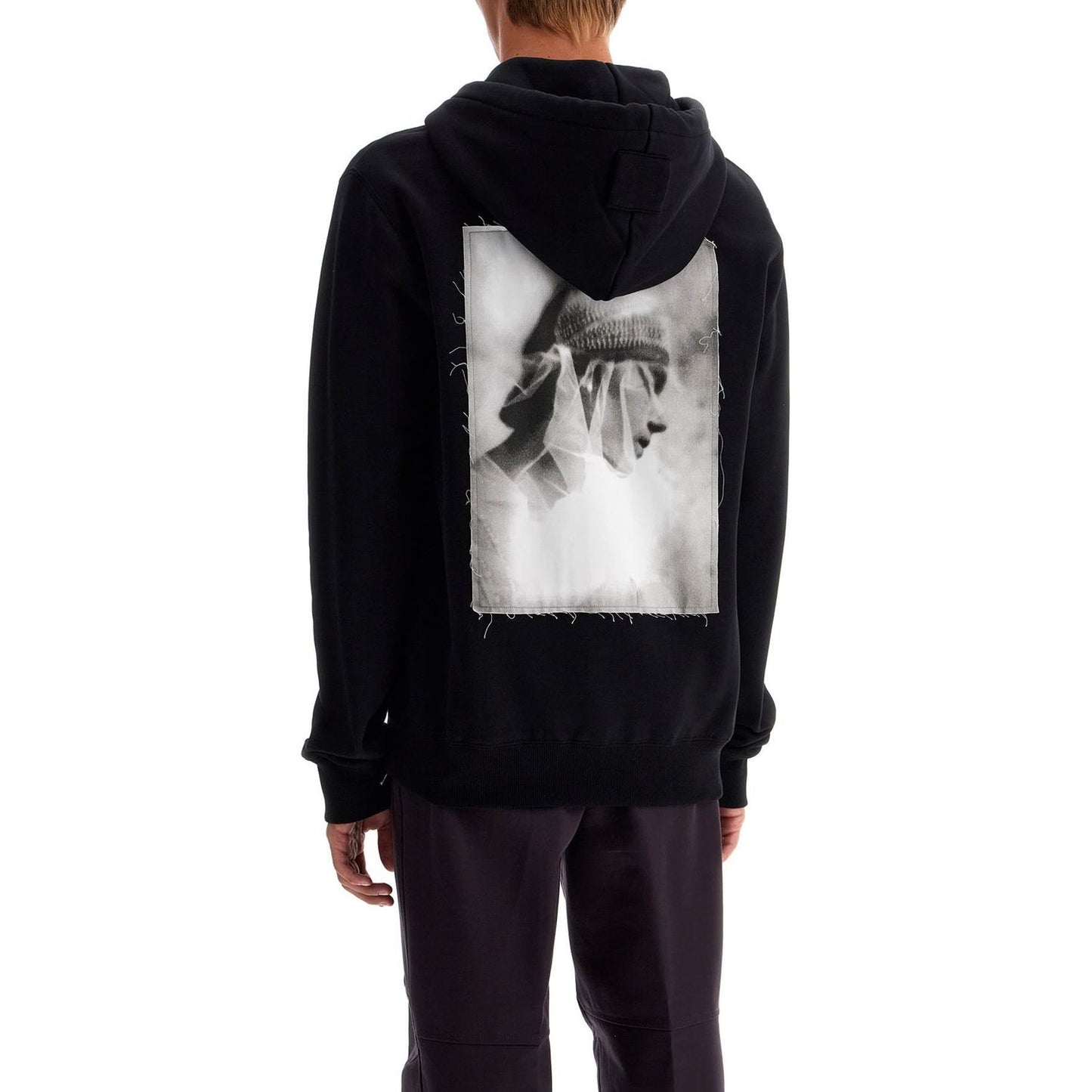 Lanvin hooded sweatshirt with zipper Topwear Lanvin