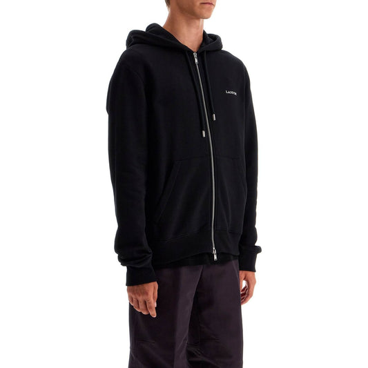 Lanvin hooded sweatshirt with zipper Topwear Lanvin