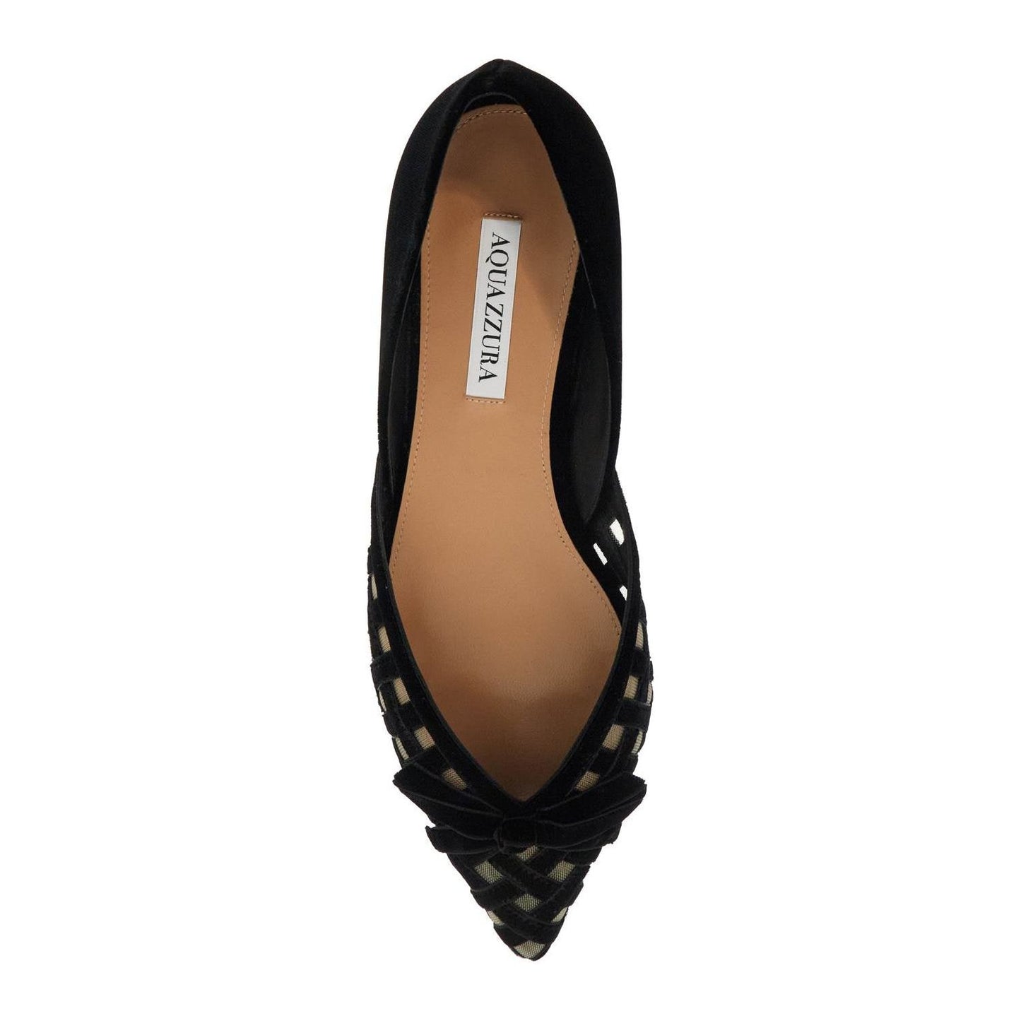 Aquazzura romantic ballet flats made of Flat Shoes Aquazzura