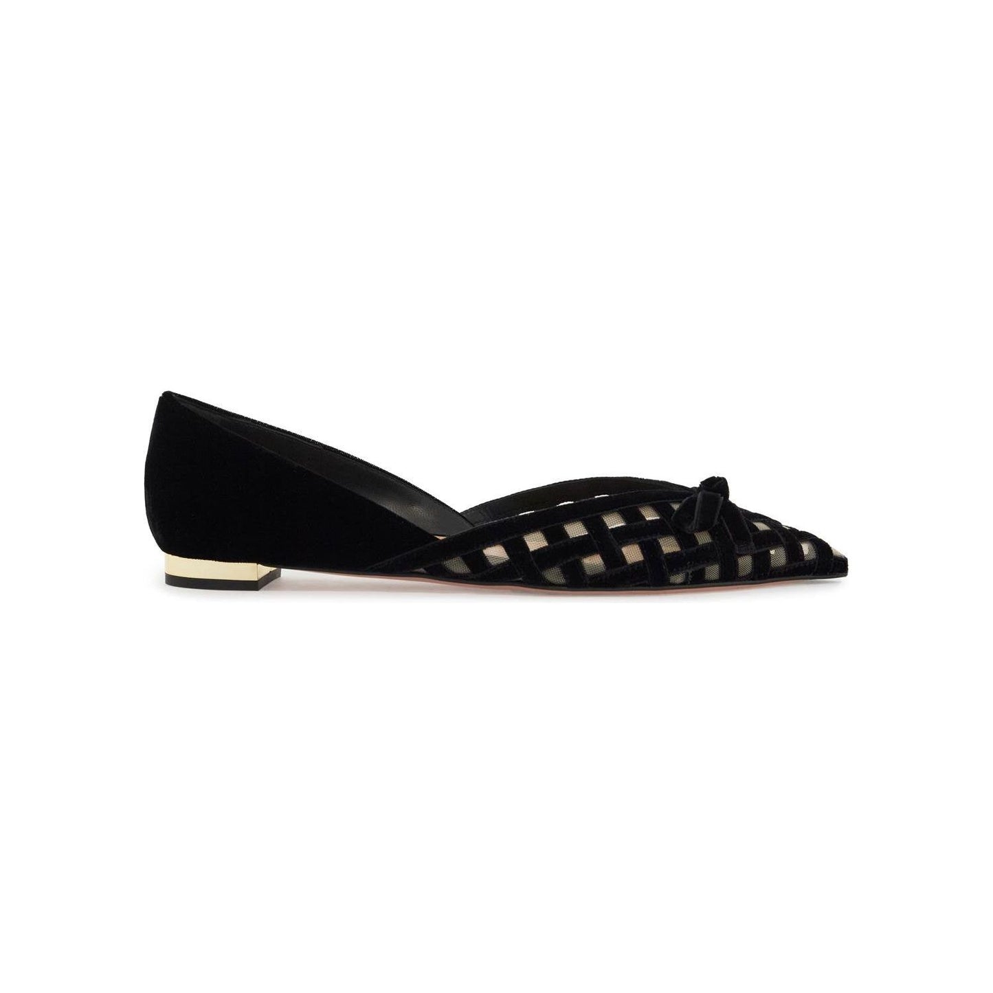 Aquazzura romantic ballet flats made of Flat Shoes Aquazzura