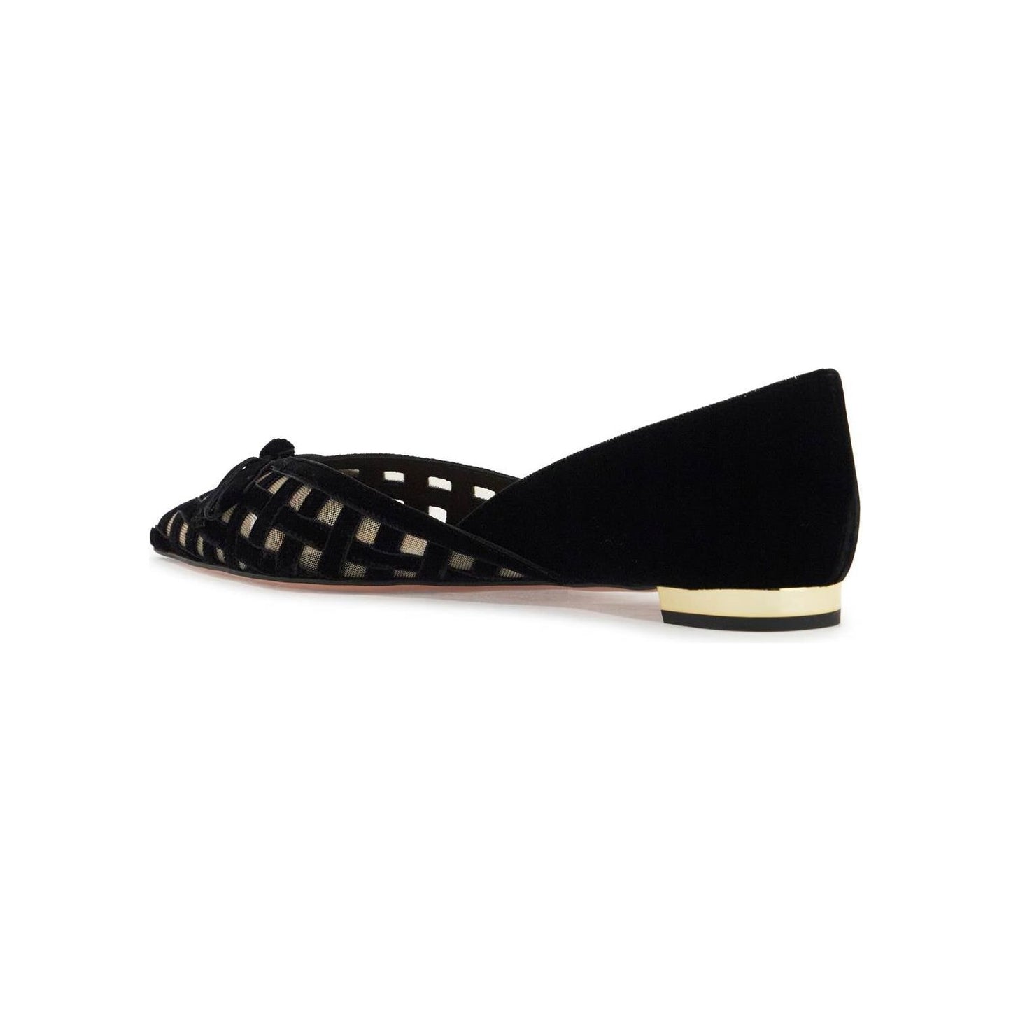 Aquazzura romantic ballet flats made of Flat Shoes Aquazzura