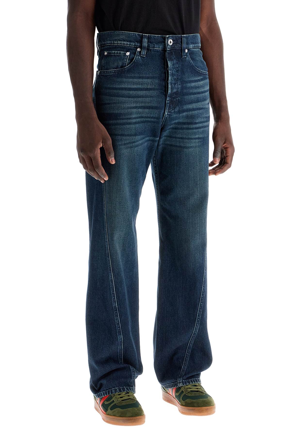 Lanvin jeans with twisted seams Jeans Lanvin