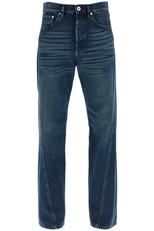 Lanvin jeans with twisted seams Jeans Lanvin