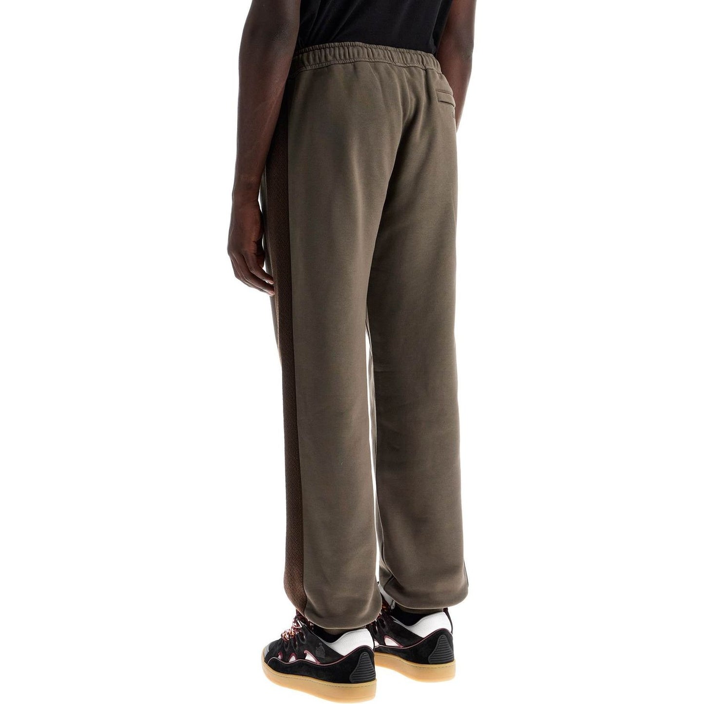 Lanvin -side joggers with stripes Trousers Lanvin