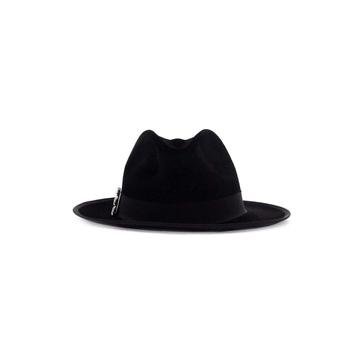 Roger Vivier "felted wool fedora très vivier Scarves Hats & Gloves Roger Vivier