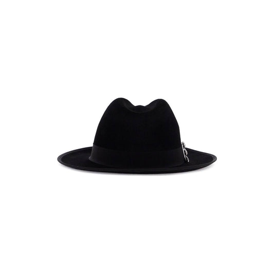 Roger Vivier "felted wool fedora très vivier Scarves Hats & Gloves Roger Vivier