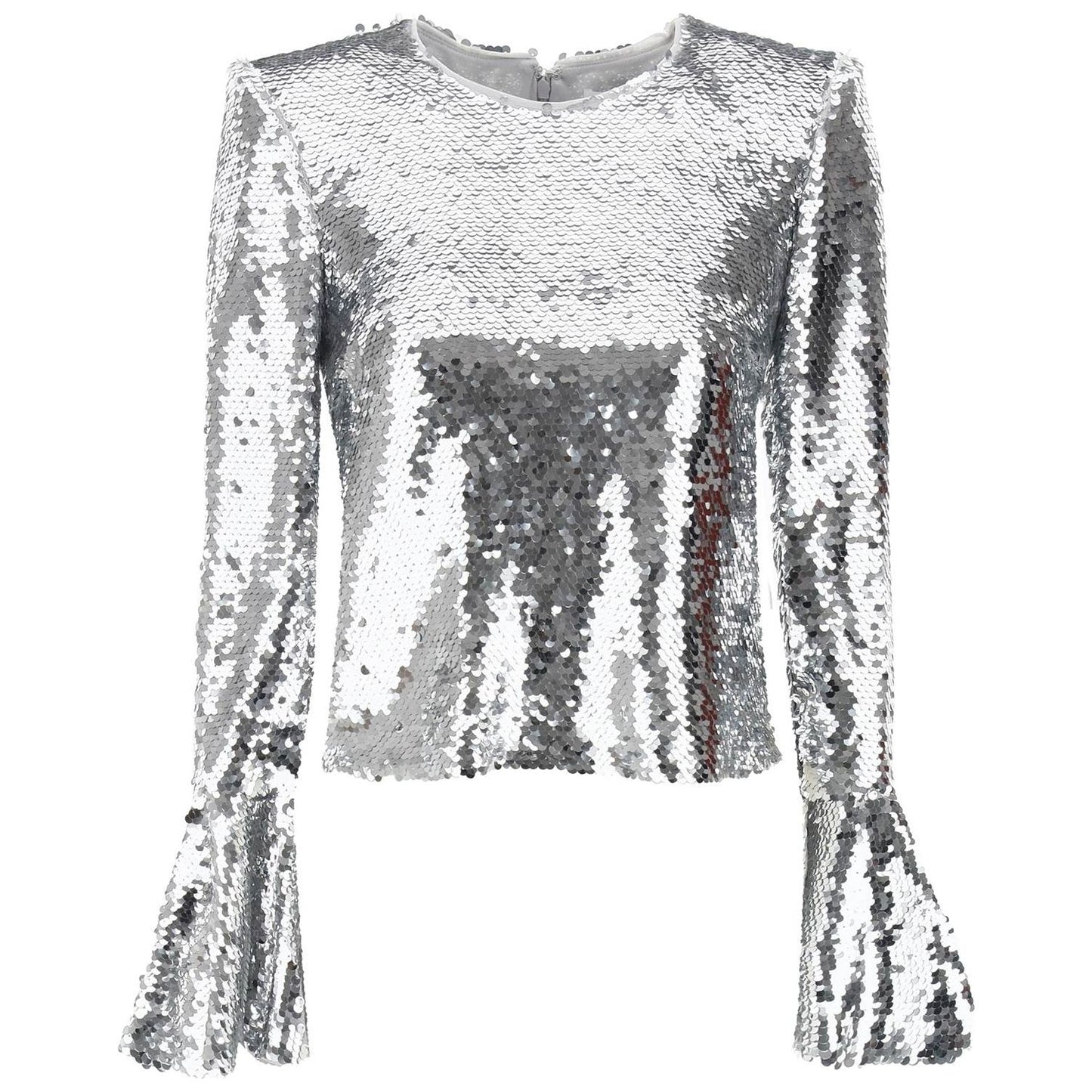 Self Portrait sequined cropped top Topwear Self Portrait