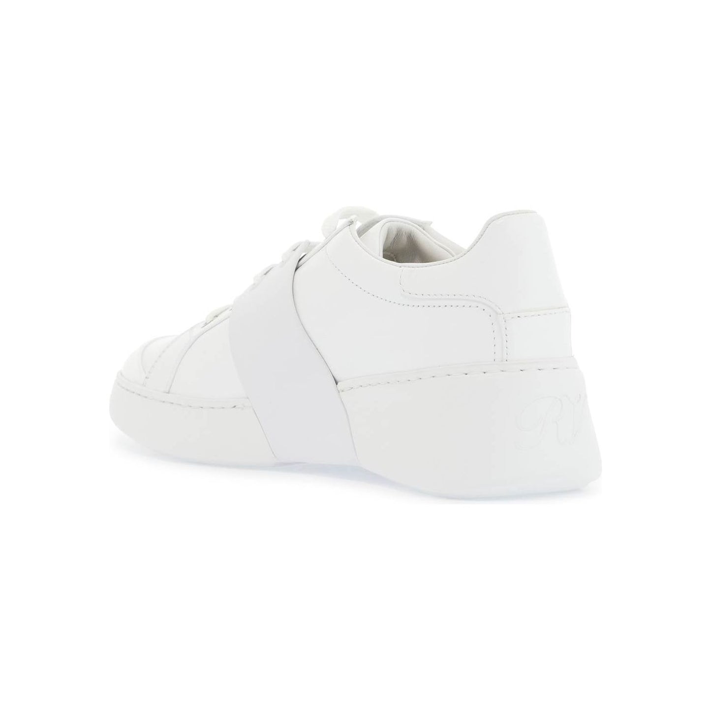 Roger Vivier white leather sneakers viv skate with rhinestones Sneakers Roger Vivier