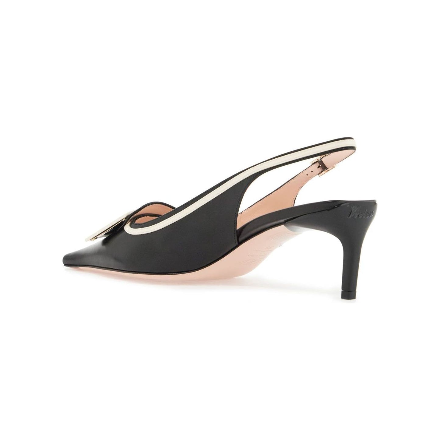 Roger Vivier slingback dã©colletã© viv Pumps Roger Vivier