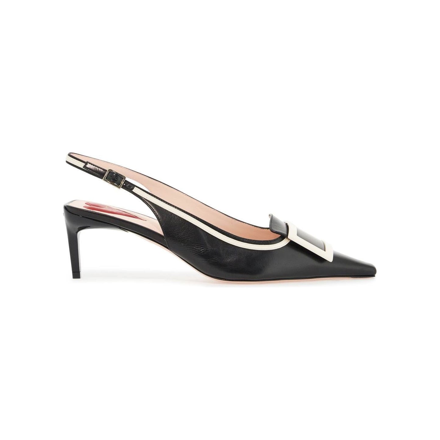 Roger Vivier slingback dã©colletã© viv Pumps Roger Vivier