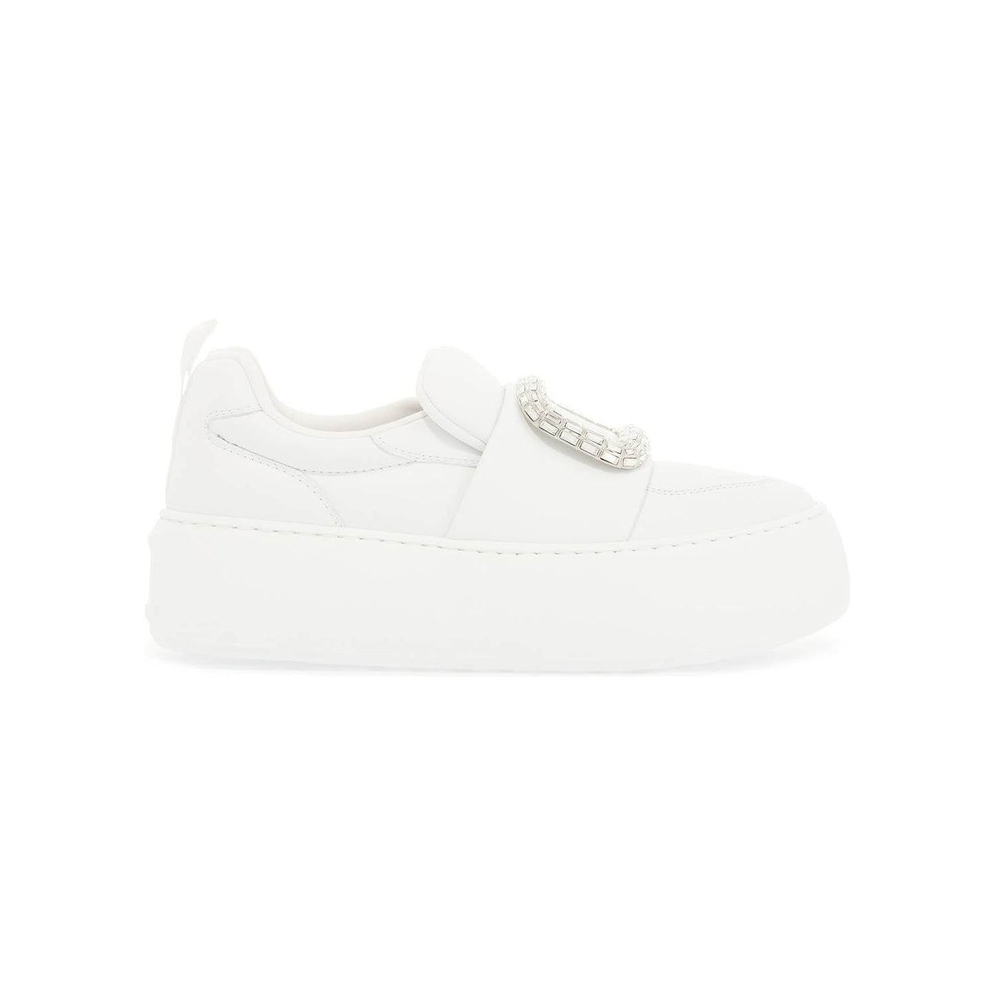 Roger Vivier "viv' up nappa Sneakers Roger Vivier