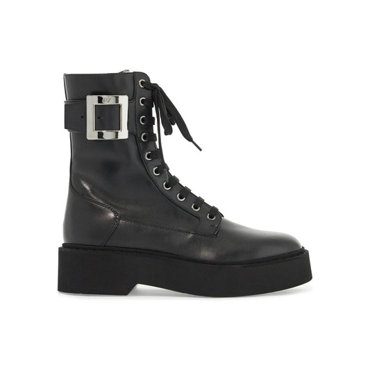 Roger Vivier "viv' rangers platform Boots Roger Vivier