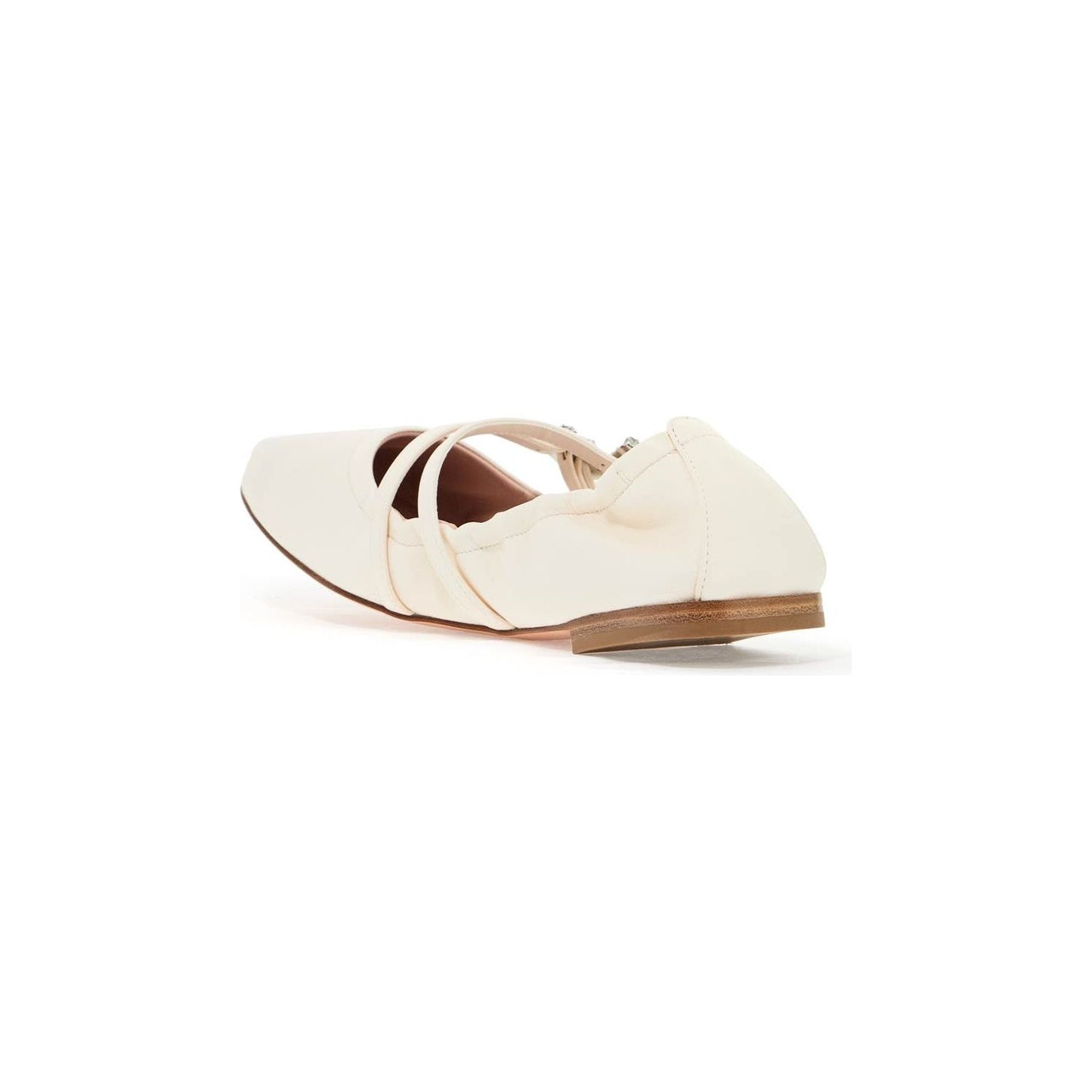 Roger Vivier "nappa ballet flats with strass buck Flat Shoes Roger Vivier