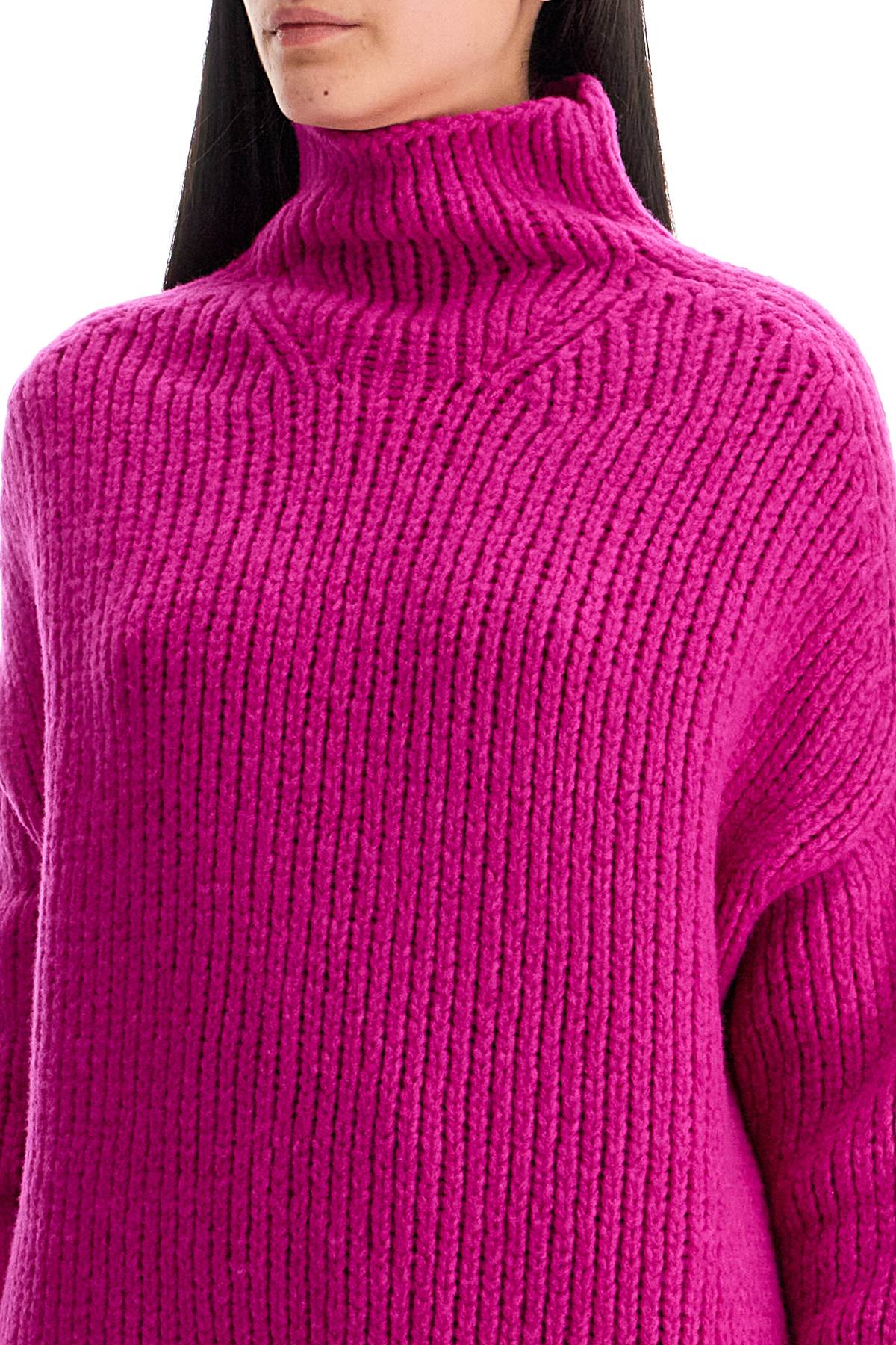 Lanvin Lanvin high-neck wool sweater Knitwear Lanvin