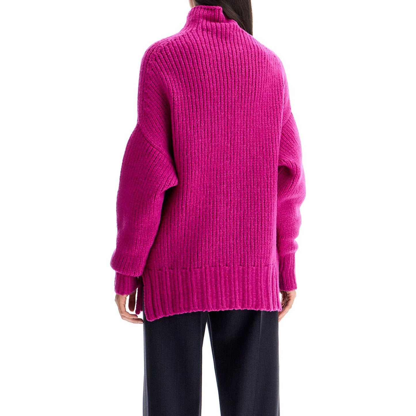 Lanvin Lanvin high-neck wool sweater Knitwear Lanvin