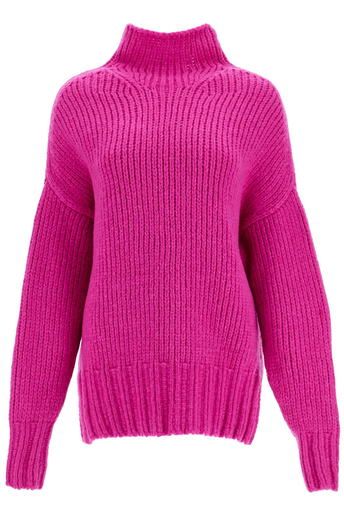 Lanvin Lanvin high-neck wool sweater Knitwear Lanvin