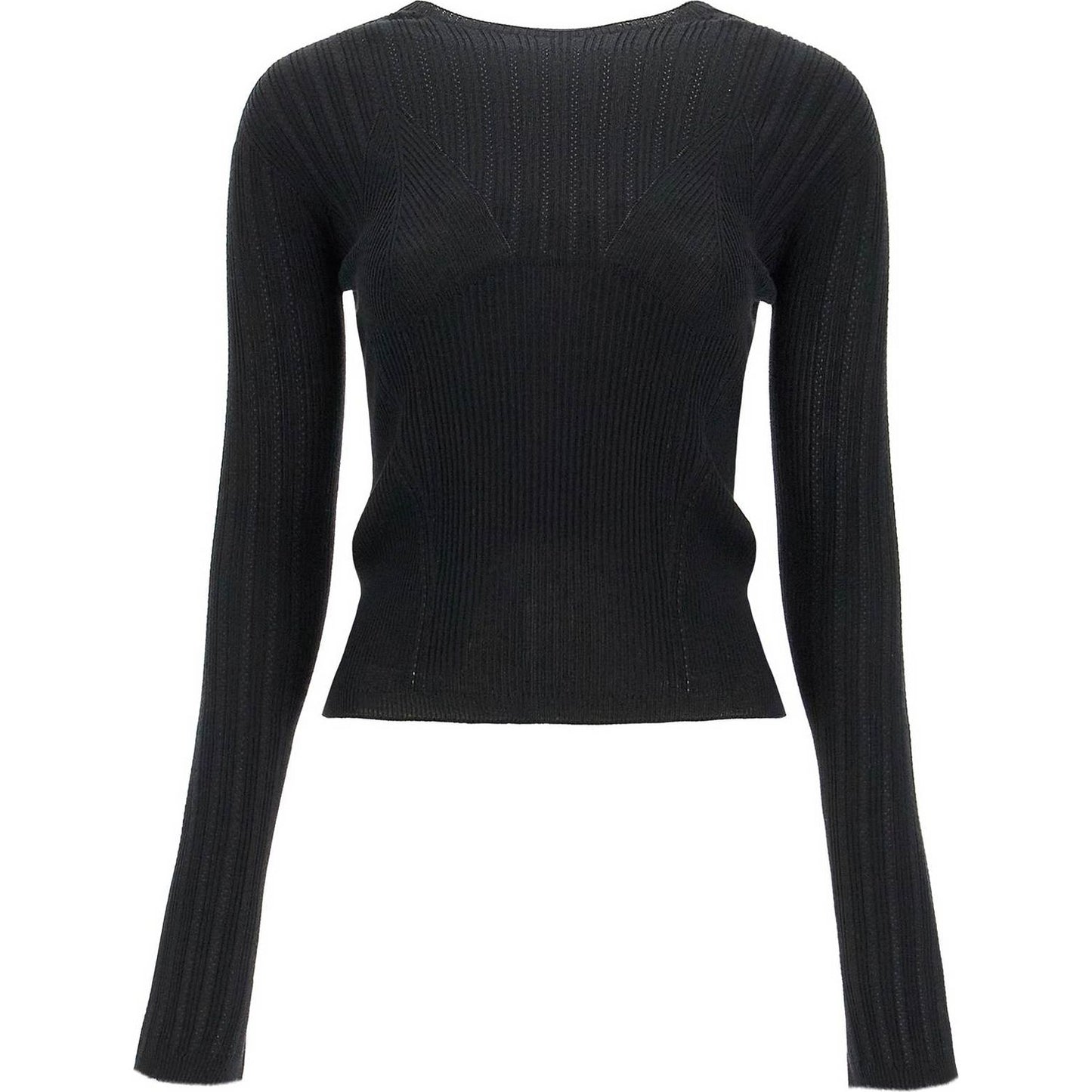 Lanvin ribbed crewneck sweater Knitwear Lanvin