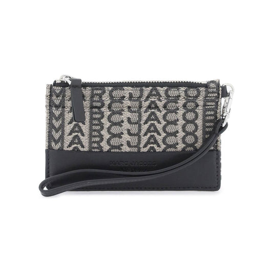 Marc Jacobs the monogram top zip wristlet wallet Wallets Marc Jacobs