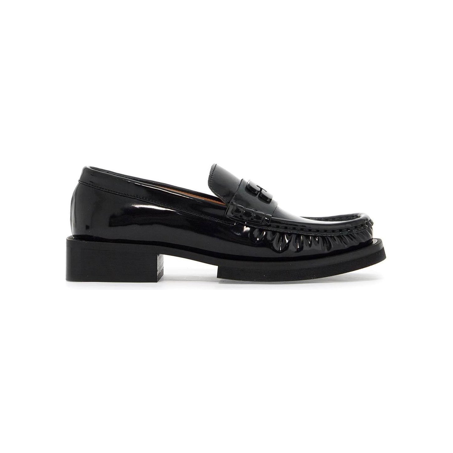 Ganni butterfly logo loafers Loafers Ganni