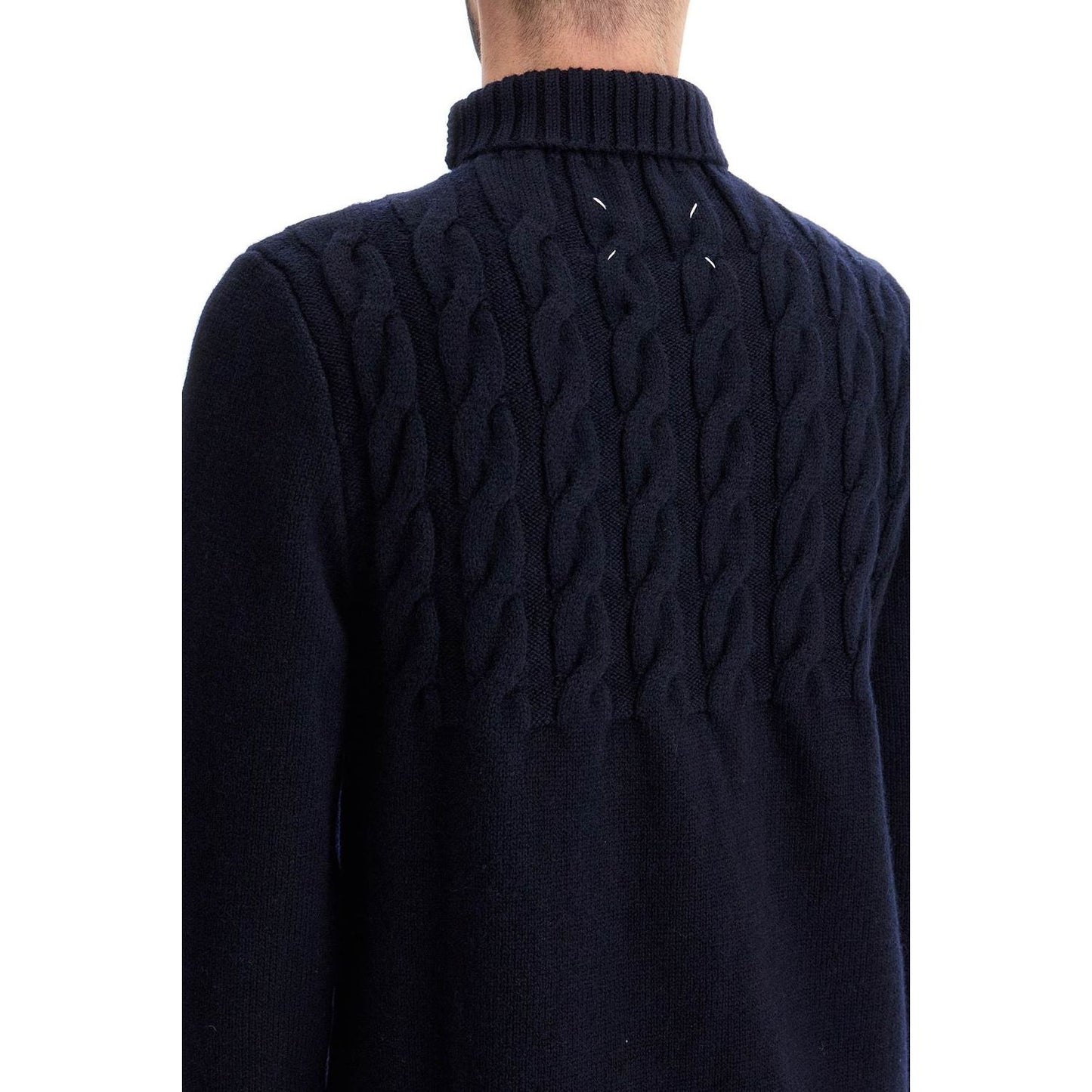 Maison Margiela sweet life with braided details Knitwear Maison Margiela