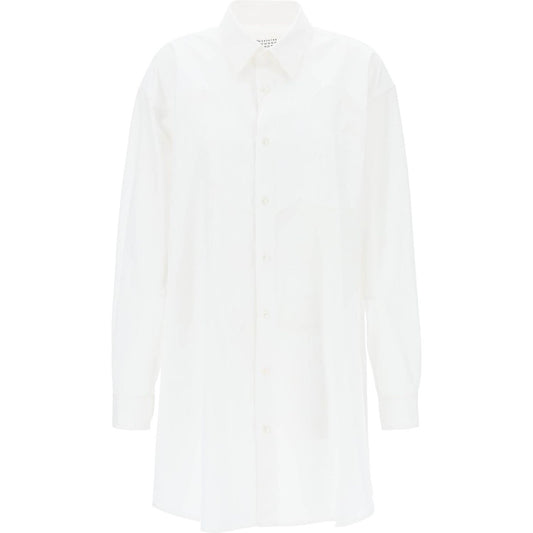 Maison Margiela poplin shirt dress in eight words Dresses Maison Margiela