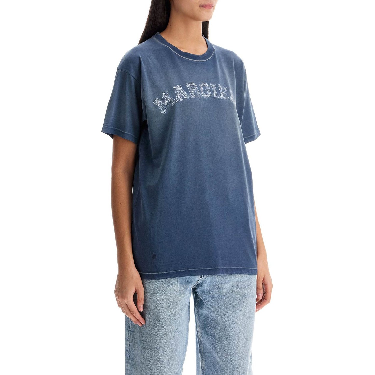 Maison Margiela logo t-shirt Topwear Maison Margiela