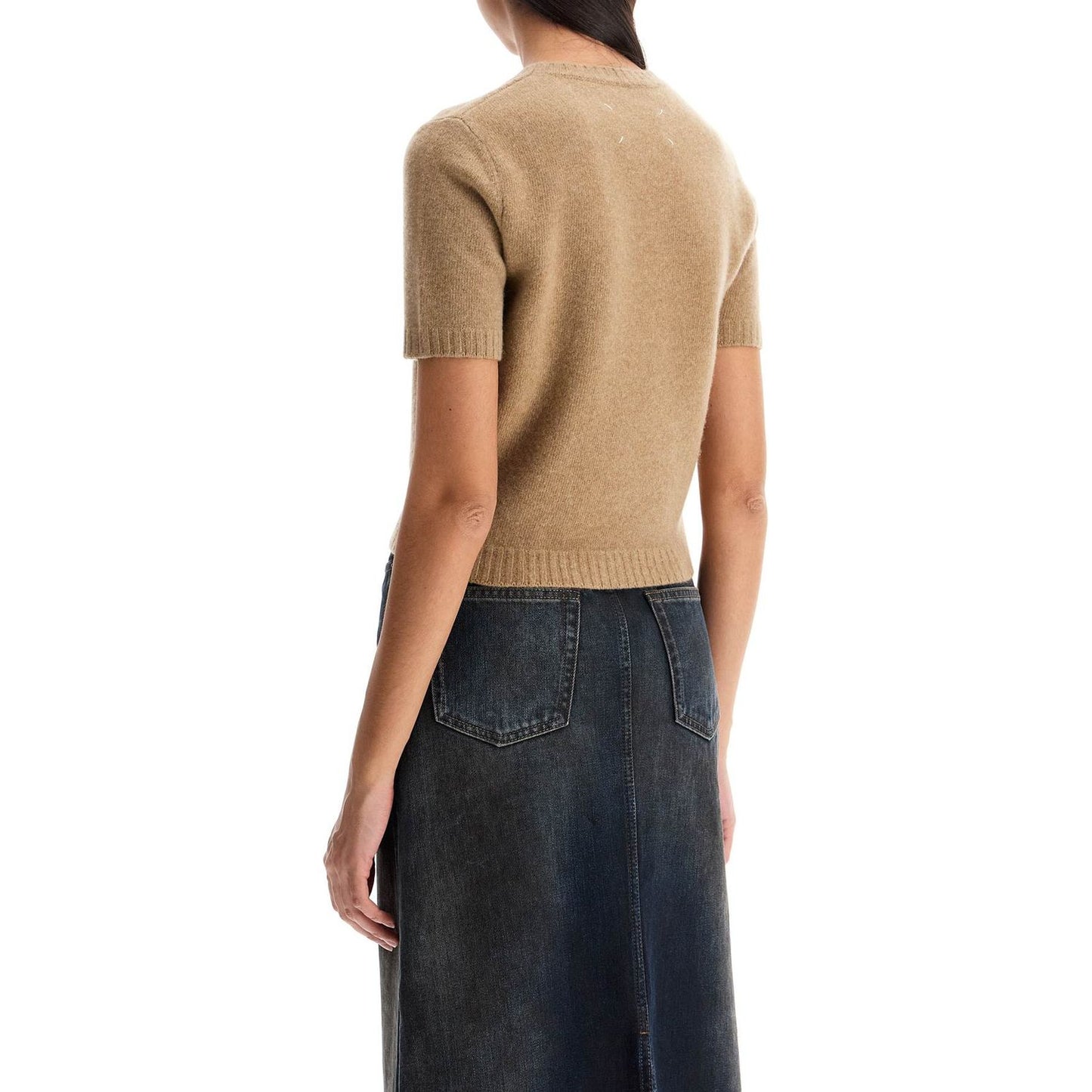 Maison Margiela wool crewneck sweater Knitwear Maison Margiela