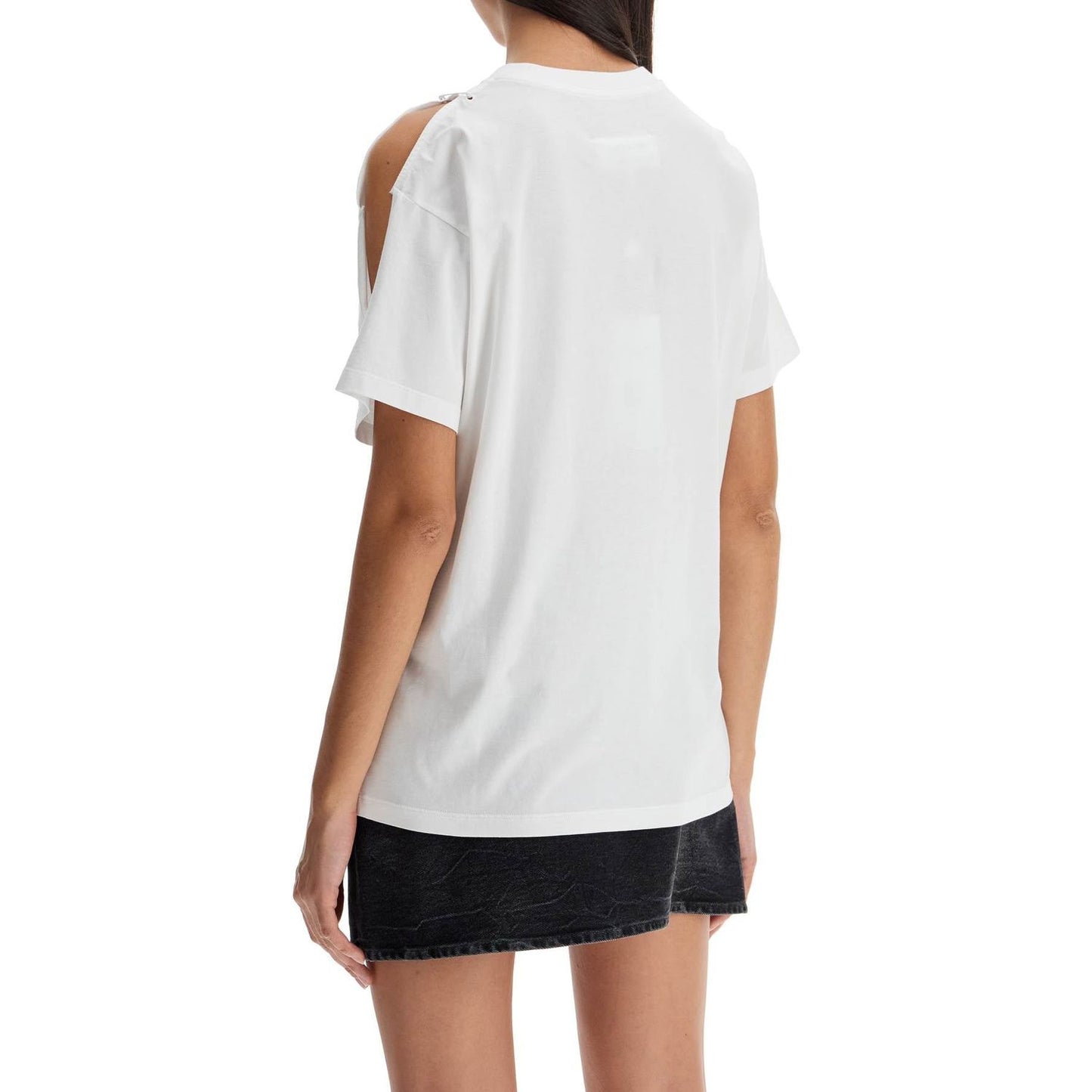 MM6 Maison Margiela destroyed t-shirt Topwear MM6 Maison Margiela