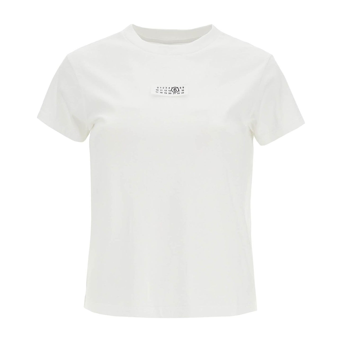 MM6 Maison Margiela t-shirt with logo label Topwear MM6 Maison Margiela