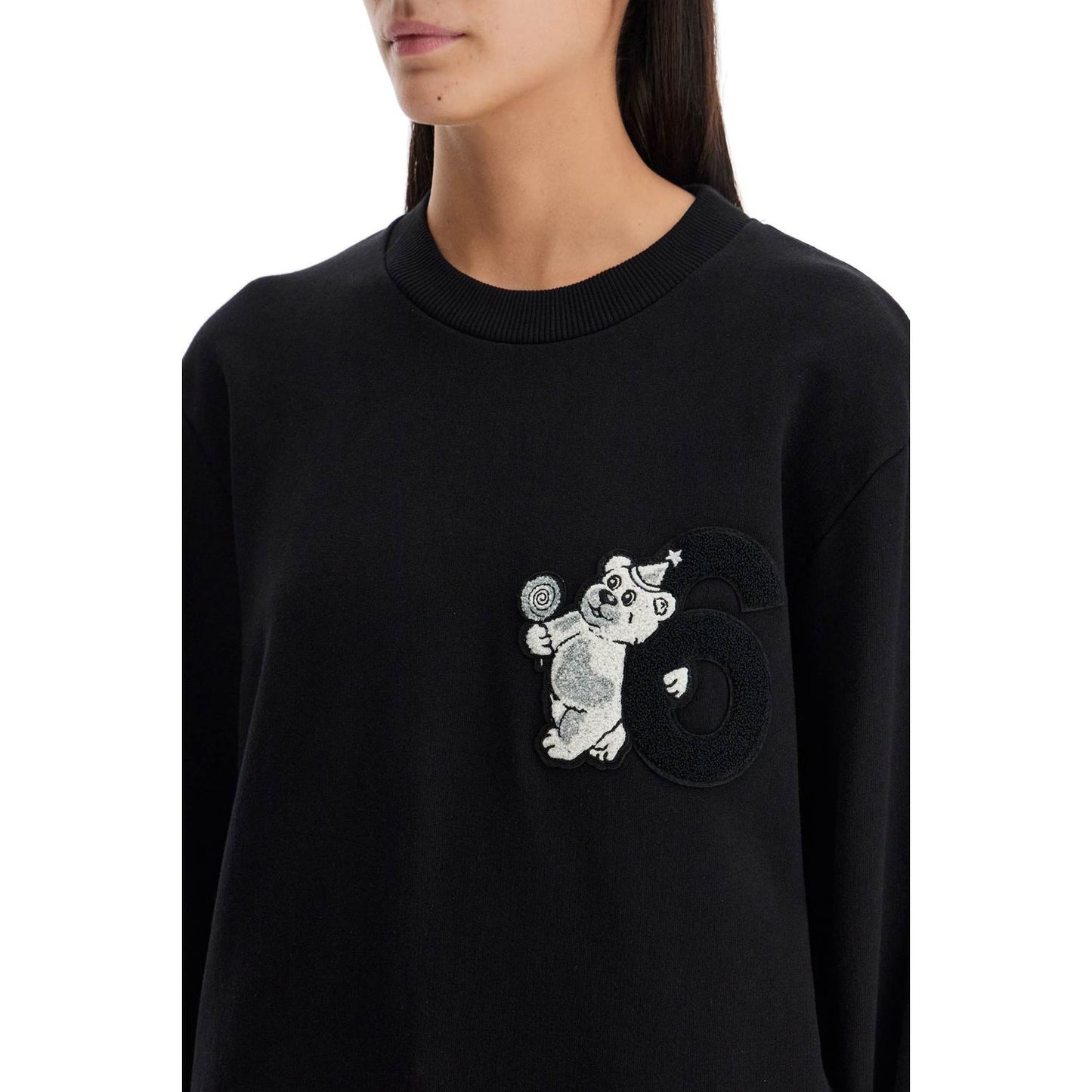 MM6 Maison Margiela party bear sweatshirt Topwear MM6 Maison Margiela