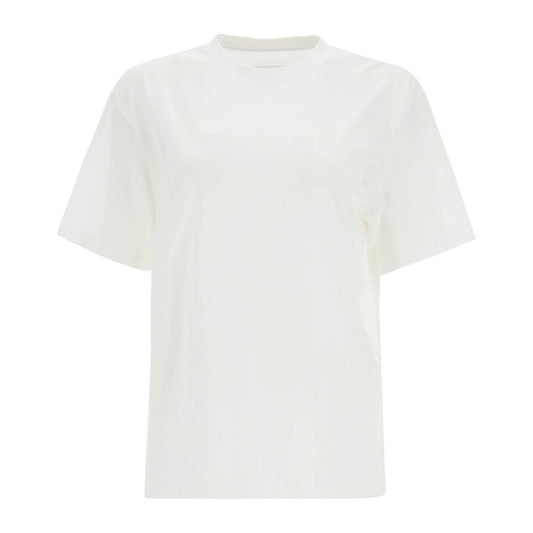 MM6 Maison Margiela numeric logo t-shirt Topwear MM6 Maison Margiela