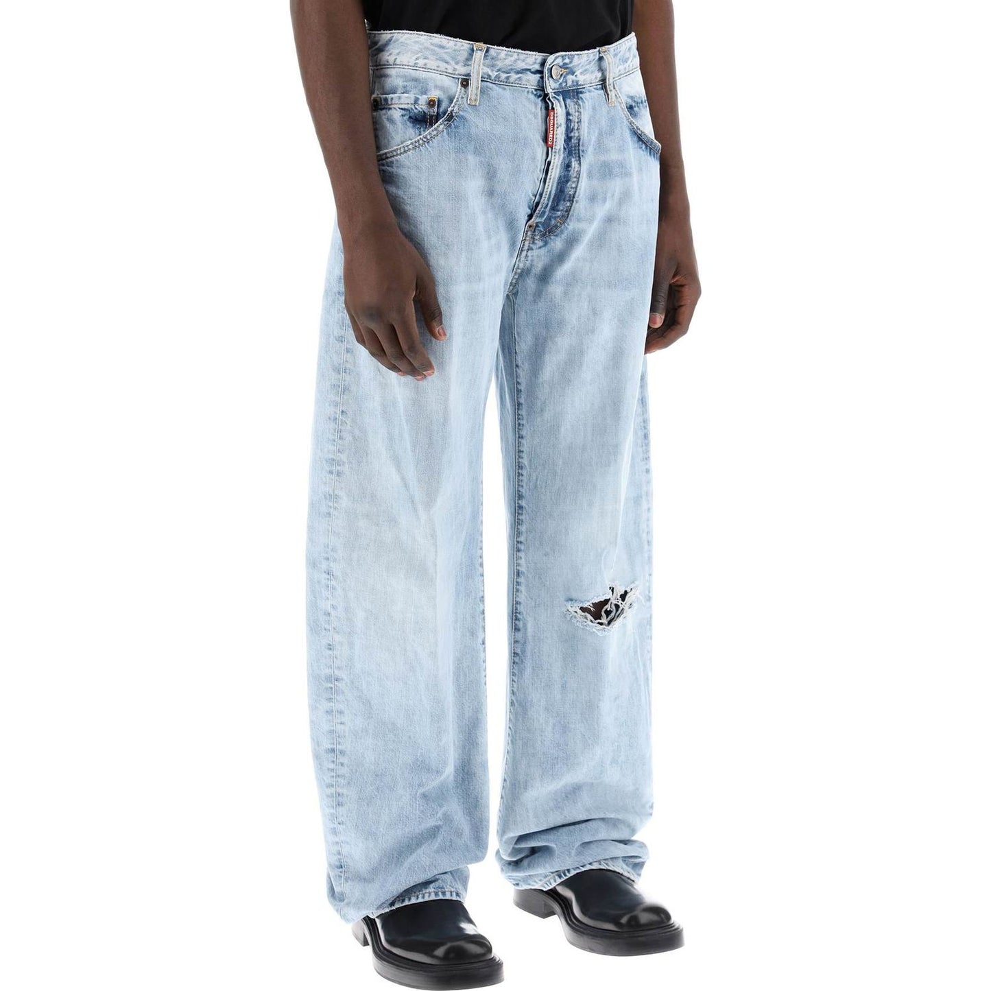 Dsquared2 "oversized jeans with destroyed Jeans Dsquared2