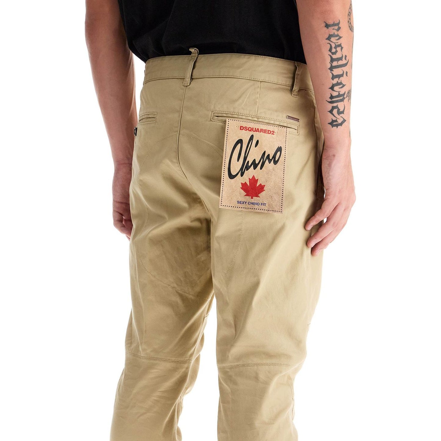 Dsquared2 sexy chino pants for Trousers Dsquared2