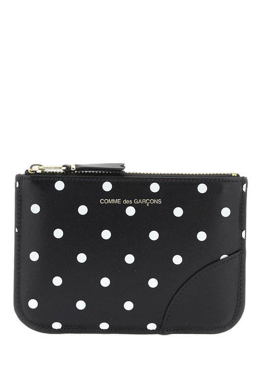 Comme Des Garcons Wallet Comme Des Garcons Wallet polka dot wallet