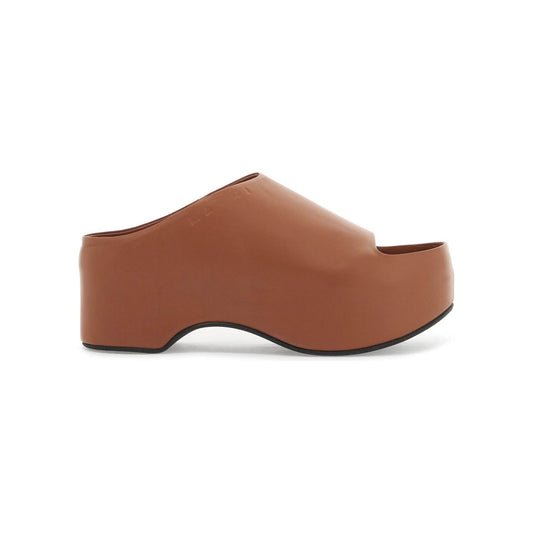 Marni chunky clog sabot with Mules Marni