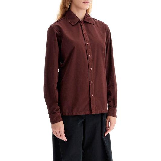 Lemaire cotton dyed in the garment shirt Topwear Lemaire