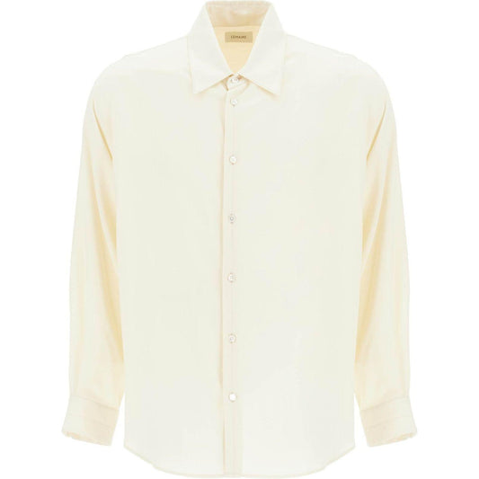 Lemaire loose fit wool blend shirt Shirts Lemaire