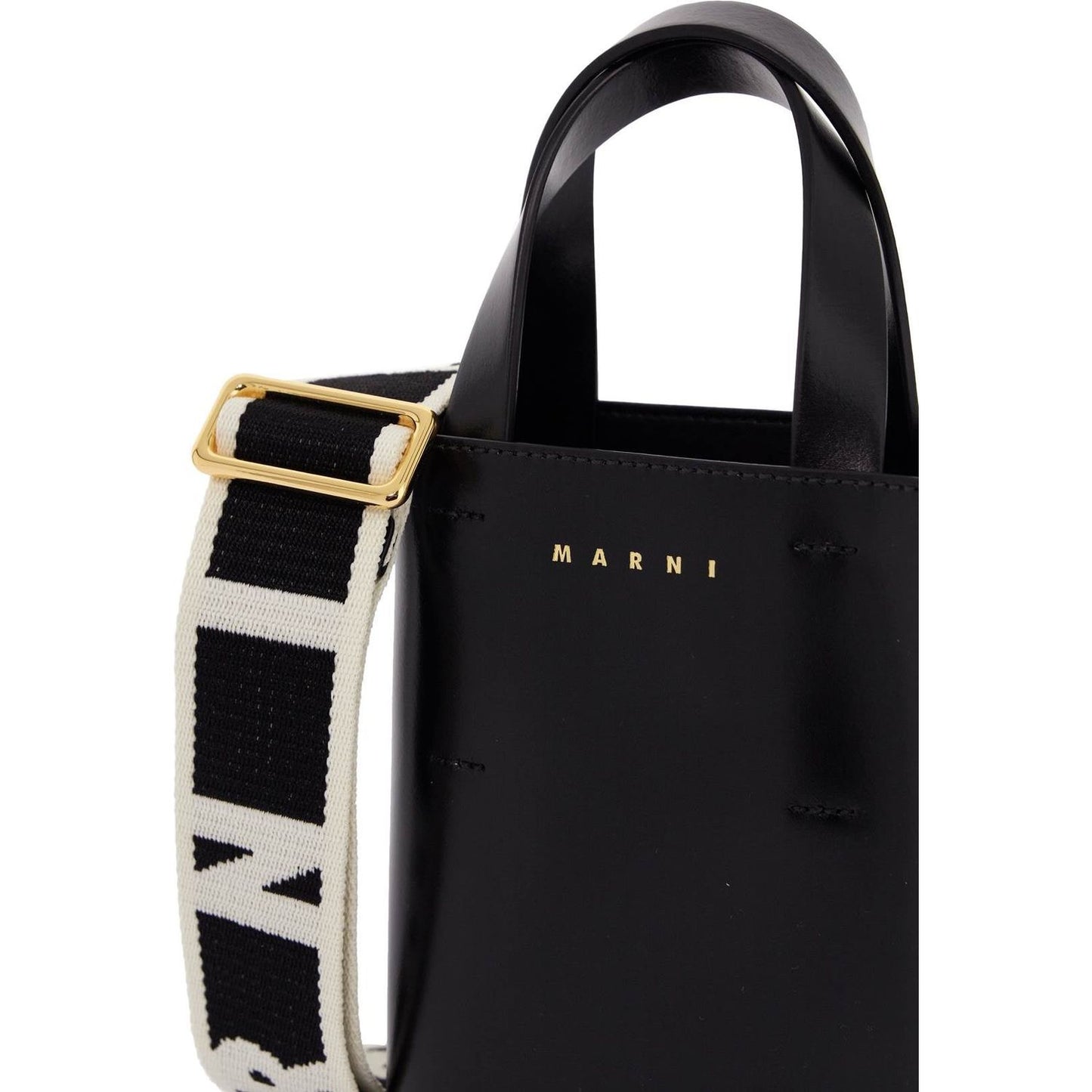 Marni nano museo tote bag Shopper Marni