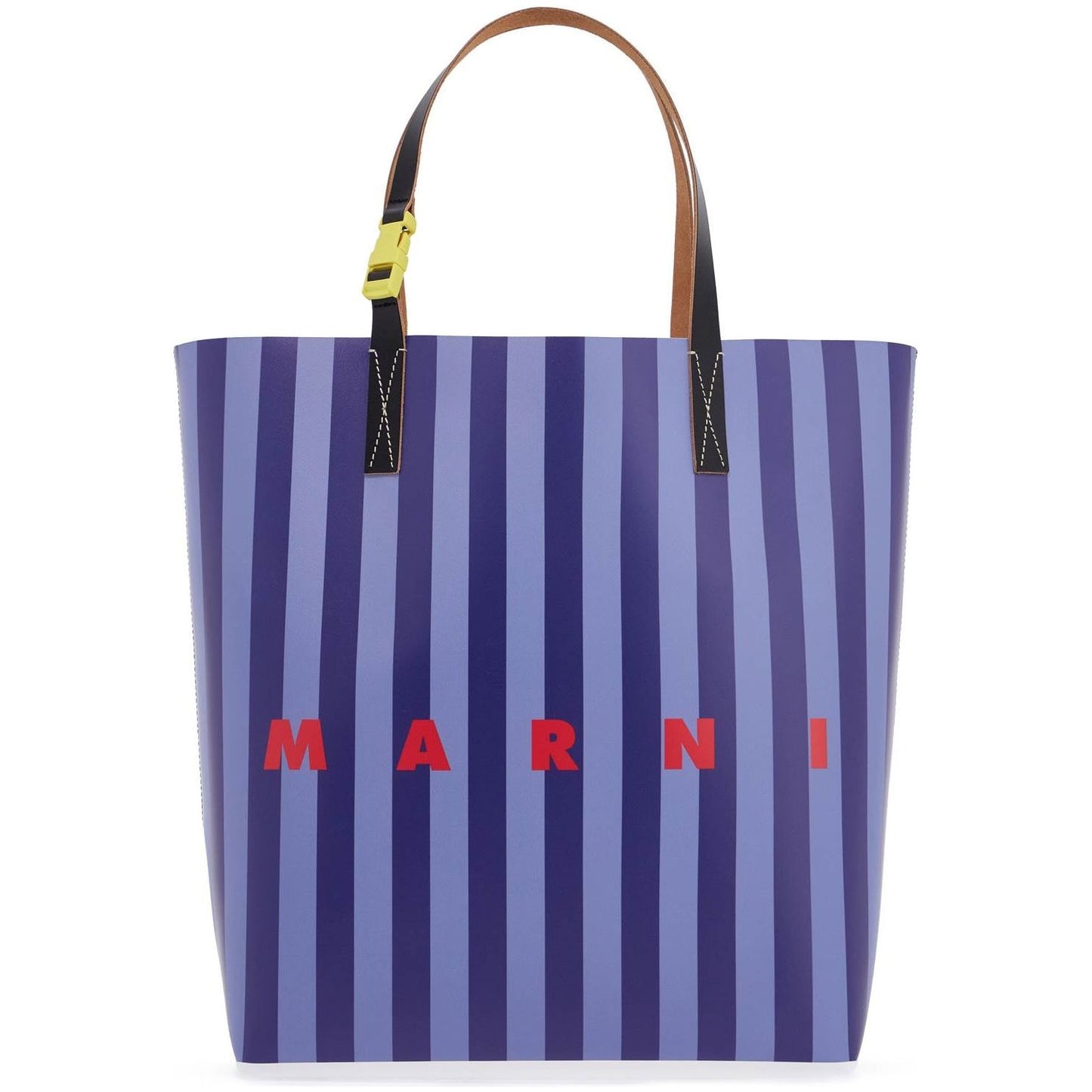 Marni striped tribeca tote bag Shopper Marni