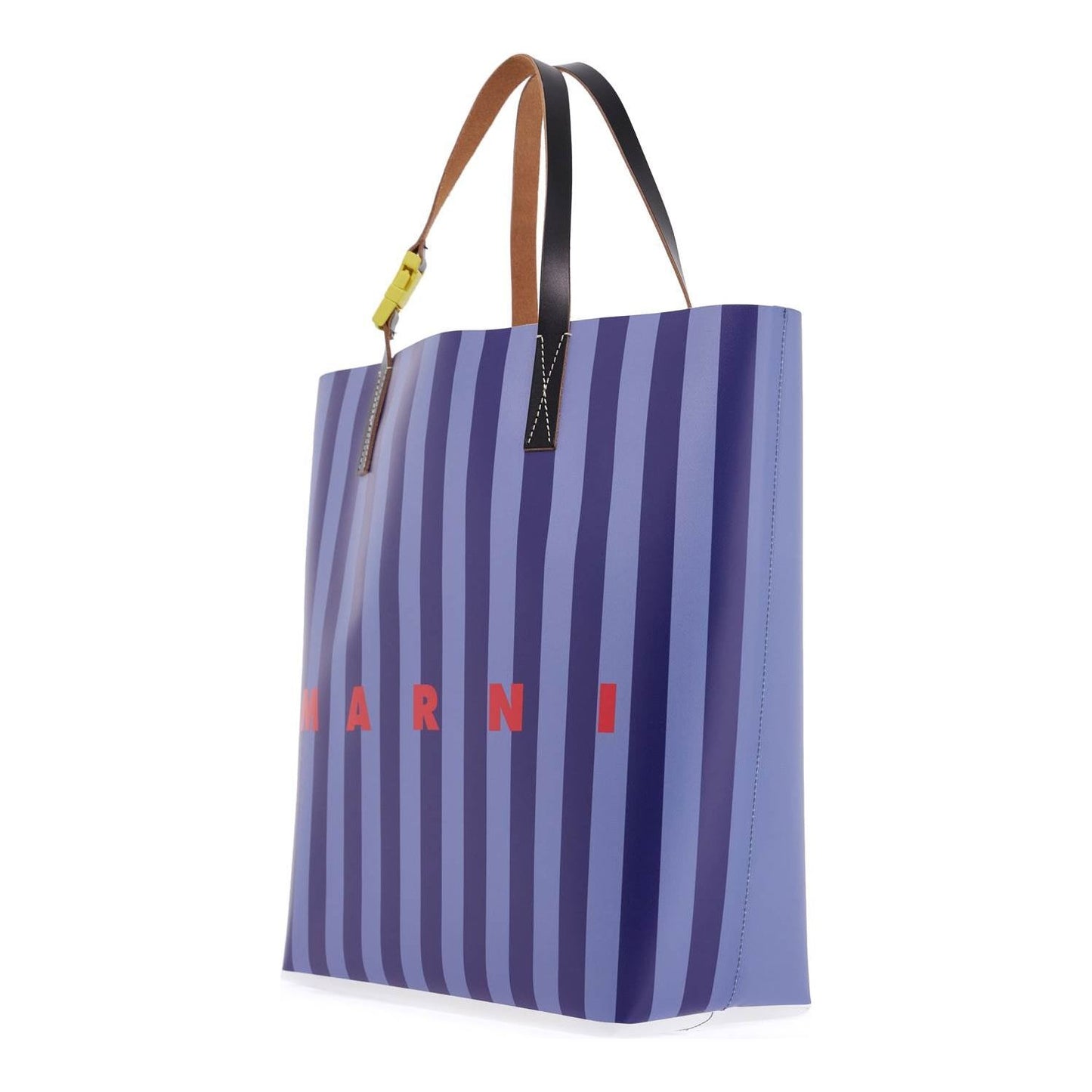 Marni striped tribeca tote bag Shopper Marni