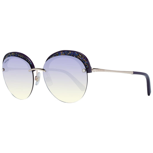 SWAROVSKI MOD. SK0256 5628Z SUNGLASSES & EYEWEAR SWAROVSKI SUNGLASSES