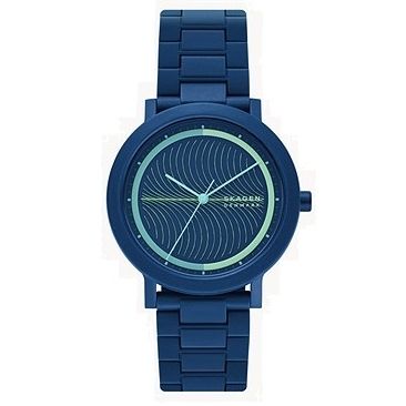 SKAGEN Mod. AAREN OCEAN BLUE (Material: #tide ocean material) WATCHES