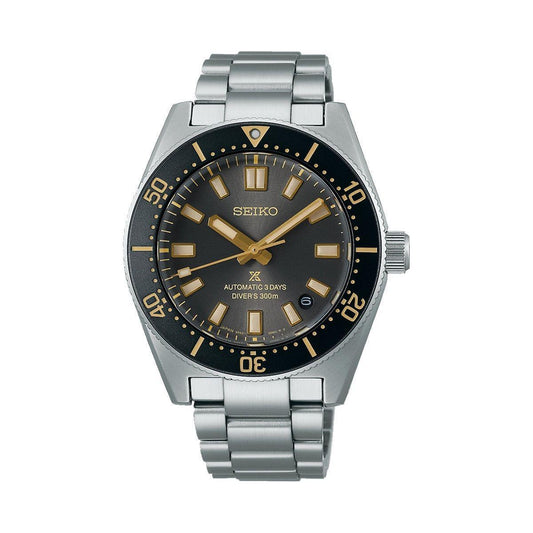 SEIKO PROSPEX Automatic 3 Days Diver's 300m - Special Edition 100th Seiko Anniversary + Extra Strap WATCHES SEIKO