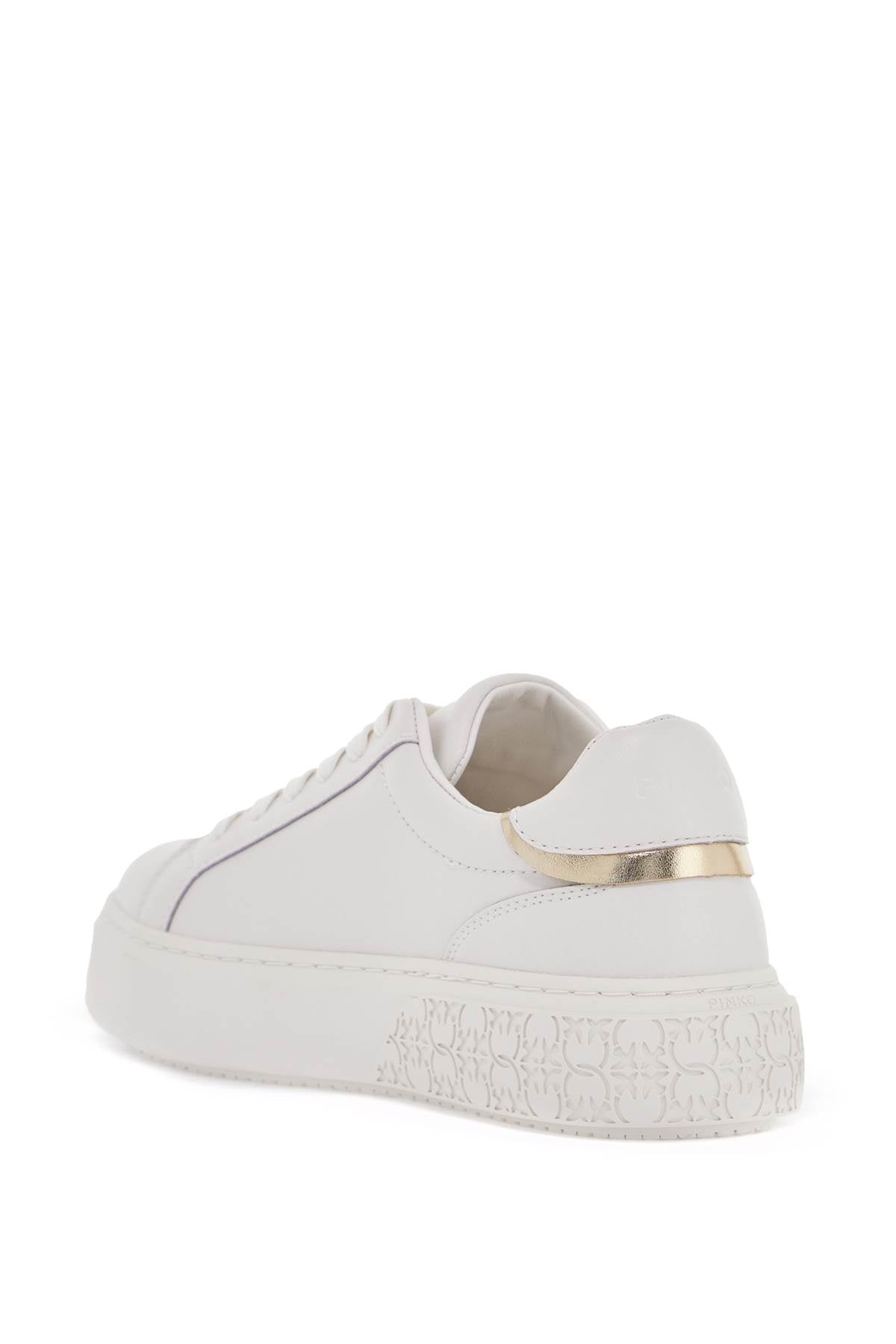 Pinko monogram detail platform sneakers with Sneakers Pinko