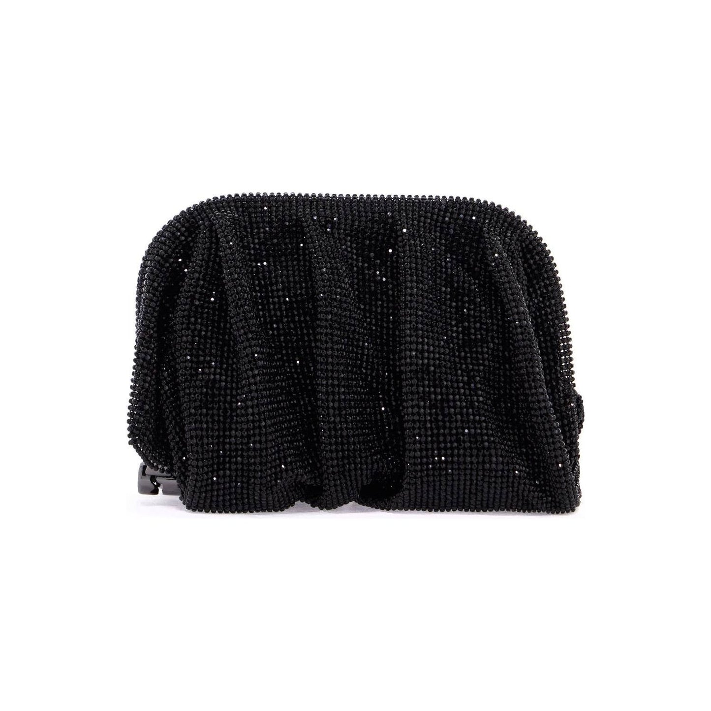 Benedetta Bruzziches compact bag venus la petite in black rhinestones Clutches Benedetta Bruzziches