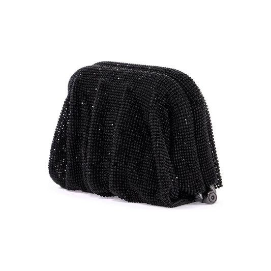 Benedetta Bruzziches compact bag venus la petite in black rhinestones Clutches Benedetta Bruzziches