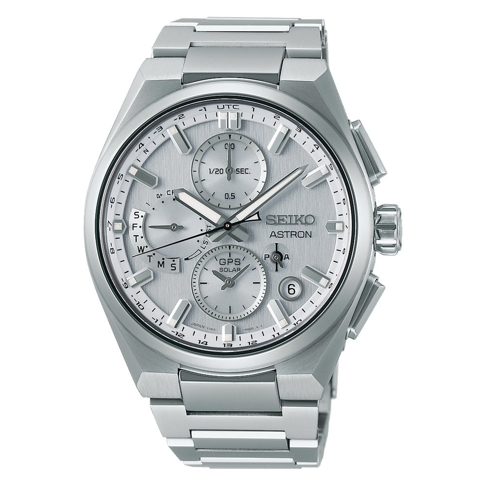 SEIKO ASTRON Mod. SOLAR GPS-0