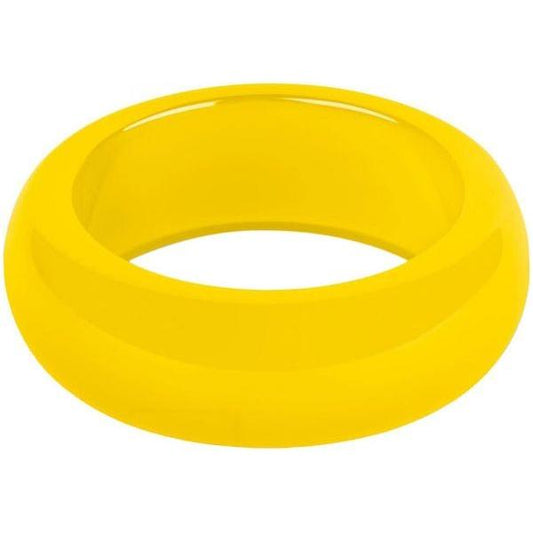 SWATCH BIJOUX JEWELRY Mod. REBEL BANGLES YELLOW DESIGNER FASHION JEWELLERY
