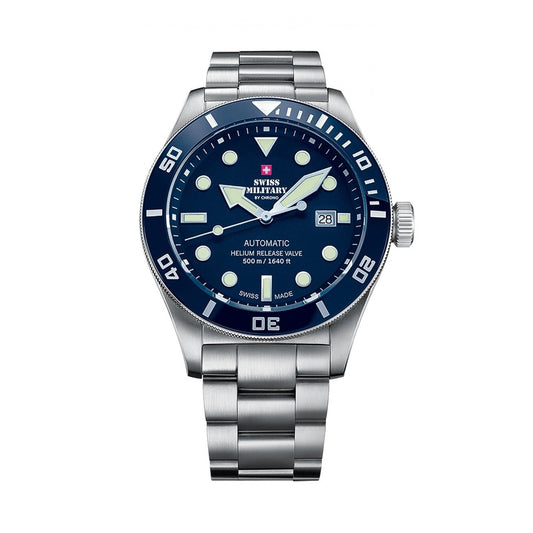 SWISS MILITARY By CHRONO WATCHES Mod. SMA34075.02 WATCHES