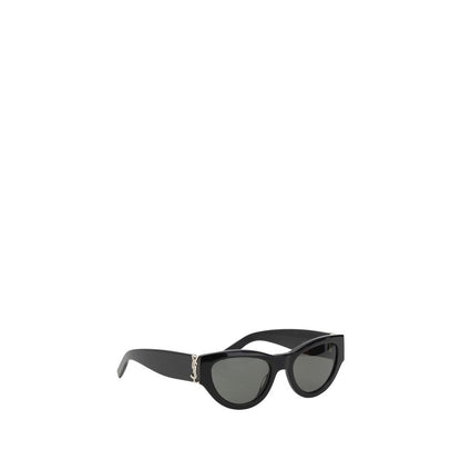 Saint Laurent Black Acetate Sunglasses